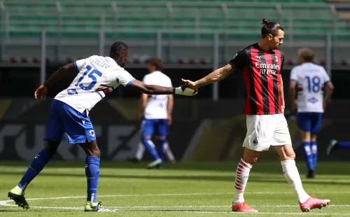 Tras el empate ante la Sampdoria, el Milan queda a 11 unidades del Inter, ¿será lomabrdo el scudetto? (Foto: Getty)