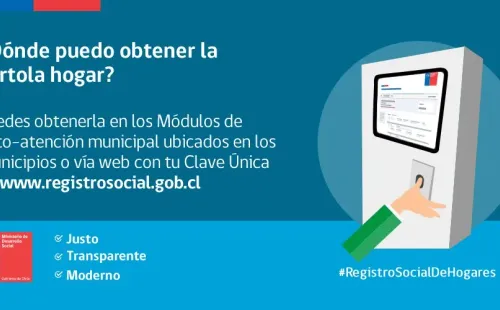 Inscripción al Registro Social de Hogares