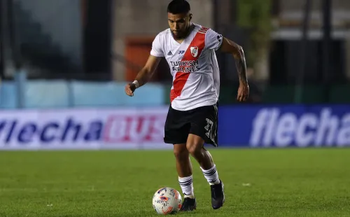 El chileno se ha ganado los elogios de la prensa argentina tras su desempeño en los últimos partidos. (Foto: Getty)