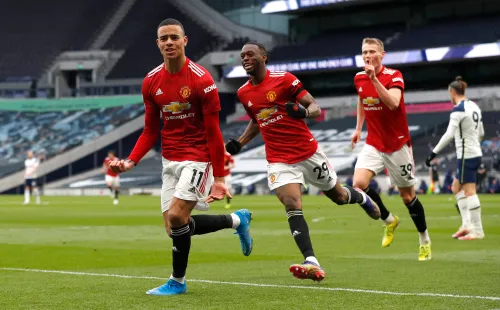 Con el triunfo ante el Tottenham, el United sigue en carrera en la Premier League, aunque el City sigue liderando. (Foto: Getty)