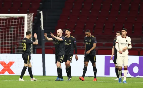 No se puede dar por eliminado al Ajax. Los holandeses tienen complicada la clasificación, pero se jugarán el todo o nada en Roma. (Foto: Getty)