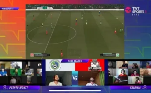 Esta semana se cierran las inscripciones para participar en el Torneo Easy FIFA21 en TNT Sports. | Foto: Captura TNT Sports.