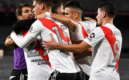 Tras la victoria frente a Colón de Santa Fe, River escala al segundo lugar del grupo A. (Foto: Getty)