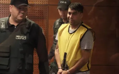 Luis Núñez se mantiene detenido en la cárcel de Alta Seguridad. Foto: Agencia Uno