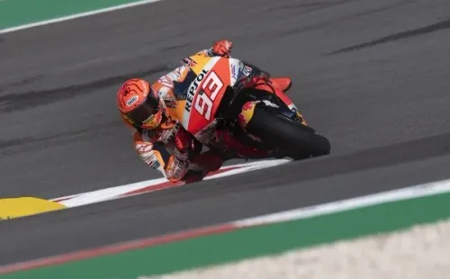 El piloto español Marc Márquez regresa al MotoGP después de una lesión que lo alejó nueve meses de las pistas. (Foto: Getty Images)