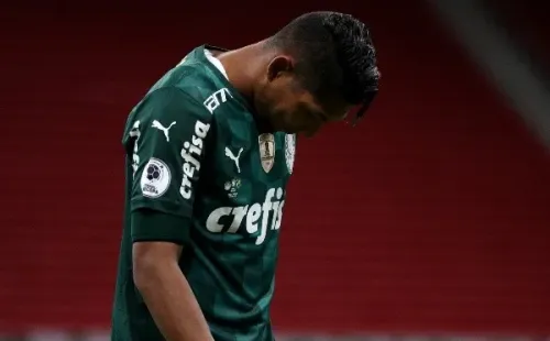 La derrota en la Recopa fue muy dura para el Verdão, ya que habían ganado el duelo de ida en Argentina. (Foto: Getty)