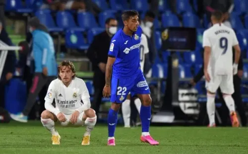 El empate con el Getafe vino después del triunfo en el Clásico. Los Merengues tiene siete finales por delante. (Foto: Getty)