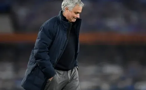 El empate 2-2 frente al Everton de Carlo Ancelotti fue el último partido en el que Mourinho estuvo a cargo de los Spurs. (Foto: Getty)