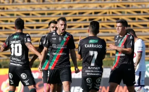 La victoria frente a Deportes Melipilla deja bien parado a Palestino para su debut copero. (Foto: Agencia Uno)