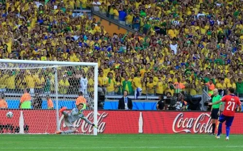Marcelo Díaz fue uno de los pilares de la selección en las dos Copa América y en el Mundial 2014 (Agencia Uno)