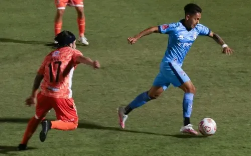 Cobreloa no ha podido ganar en la Primera B y este lunes ante U. de Conce buscará su primer triunfo de la temporada. (FOTO: Agencia Uno)