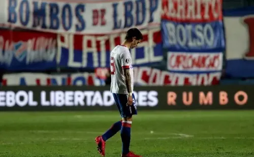Los uruguayos deben sumar contra Atlético Nacional. La derrota contra Argentinos Juniors no estaba presupuestada en un grupo que será luchado hasta el final. (Foto: Getty)