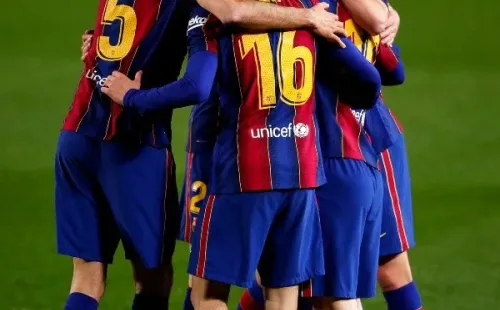 En los últimos 22 partidos de La Liga, el Barça solo ha caído en una ocasión, registro que los tiene a punto de ser punteros. (Foto: Getty)