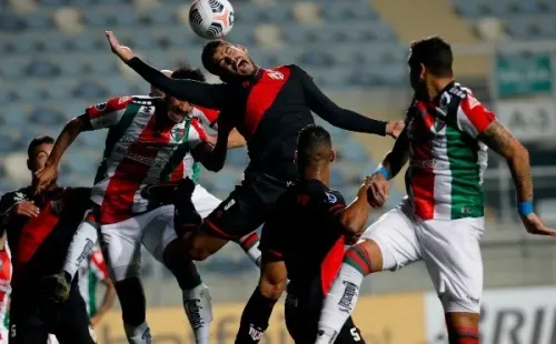 Palestino vs Atlético Goianiense