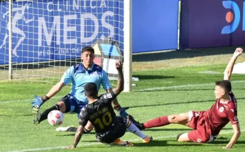 Tres empates 0-0 consecutivos son los resultados que registraDeportes La Serena en sus úlitmas fechas. (Foto: Agencia Uno)