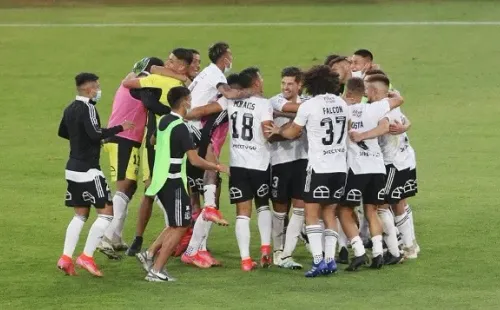 Colo Colo celebra no tener más casos de coronavirus. Foto: Agencia Uno