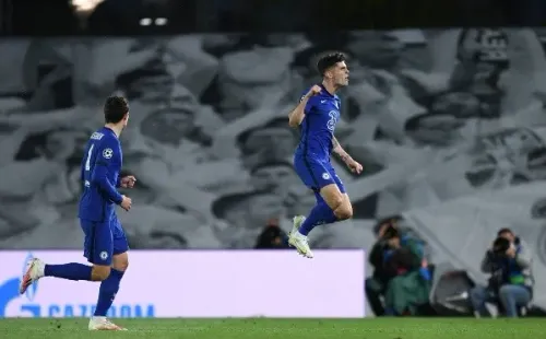 Christian Pulisic fue el autor del único gol Blue en España. El Chelsea quiere hacer historia y va por la final de la Champions League. (Foto: Getty)
