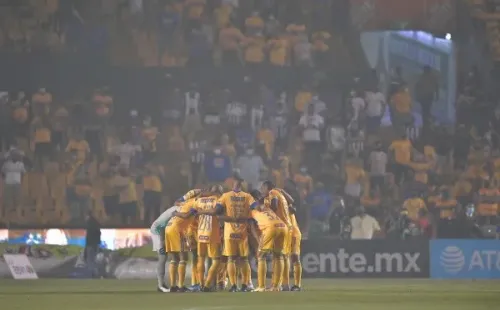 Tigres viene de derrotar a Monterrey en el Clásico Regiomantano y sumaron tres puntos cruciales. (Foto: Getty)