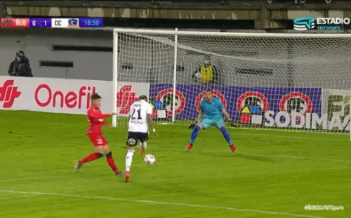 El gol de Gaete