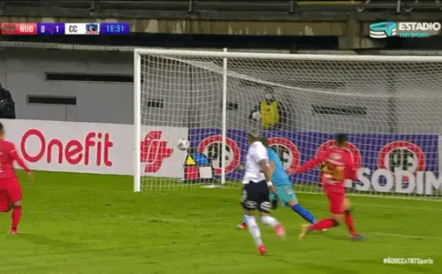 El gol de Gaete