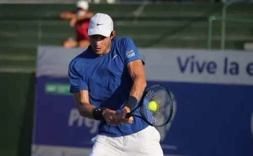 Nico Jarry jugará la final del Salinas Open de Ecuador.