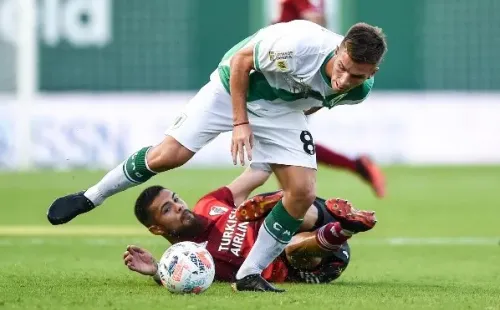 River lleva dos derrotad consecutivas en la Copa de la Liga Profesiona y peligra su paso a los cuartos de final. (Foto: Getty)