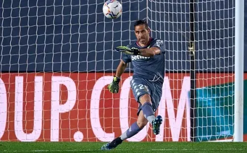 Claudio Bravo está de vuelta en el Real Betis de Manuel Pellegrini.