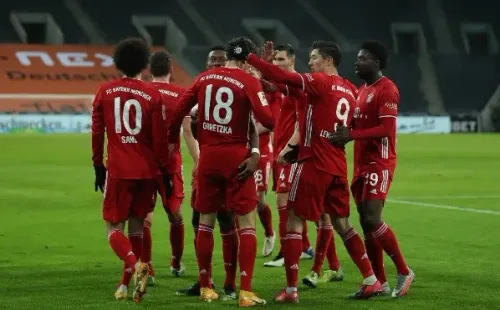 En cosa de días, el Bayern podría ganar su Bundesliga número 30 y la novena consecutiva. (Foto: Getty)