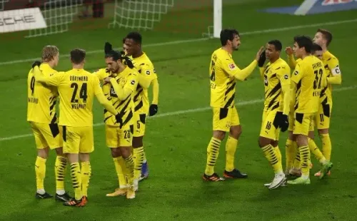 Con cuatro victorias al hilo, el Borussia no pierde la esperanza de estar en la próxima Champions League. (Foto: Getty)