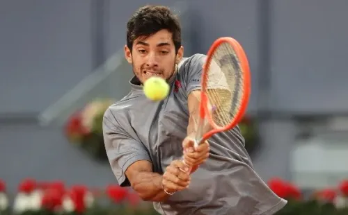 Garin viene de alcanzar cuartos de final en el Madrid Open.