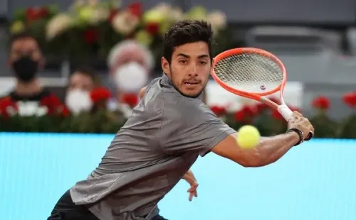 Garin va por más en el Masters 1000 de Roma. (Foto: Getty Images)