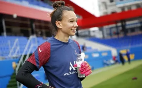 Christiane Endler lista para pelear la recta final en Francia con el PSG. (Foto: Paris Saint-Germain)