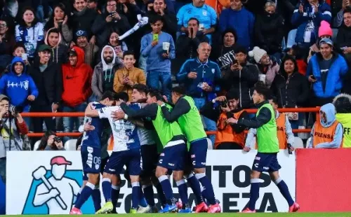 Pachuca llega con los ánimos en alto en alto tras superar a las Chivas en la liguilla previa. (Foto: Getty)
