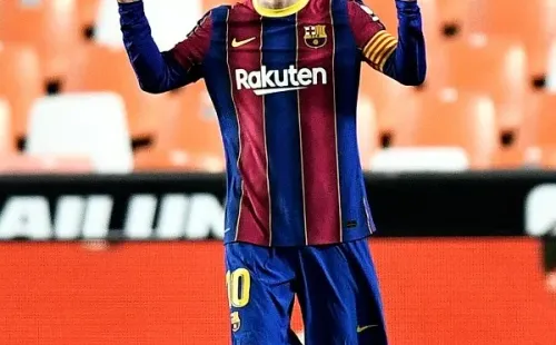 A pesar del nivel de Messi, el Barça necesita ganar sus partidos y un milagro para ilusionarse con ganar La Liga. (Foto: Getty)