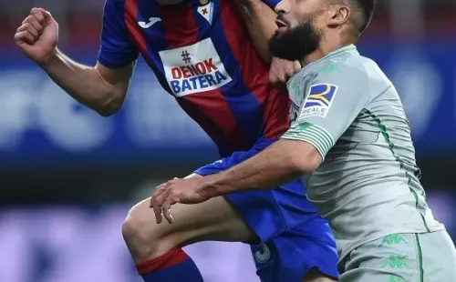 El empate con el Eibar deja al Betis igualado en puntos con el Villarreal, pero ganando las dos fechas que quedan clasifican a la Europa Conference League. (Foto: Getty)