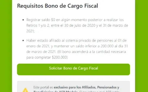 AFP Modelo
