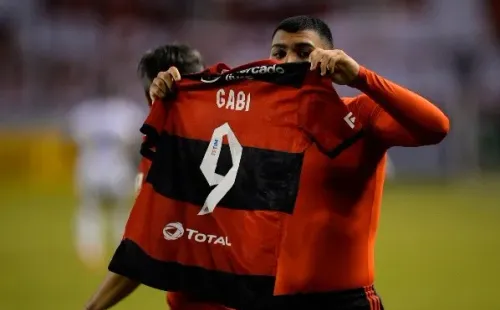 Gabigol ha sido de los mejores jugadores de la Copa Libertadores, con seis goles en solo cuatro partidos. (Foto: Getty)