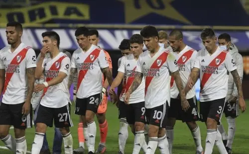 Un mermado River Plate peleó como pudo contra Boca Juniors en la Copa de la Liga Profesional Argentina.