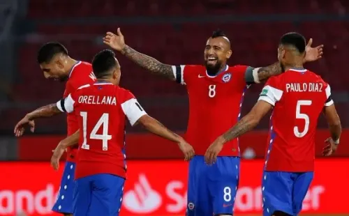 Arturo Vidal y la Roja a espera de los próximos partidos por eliminatorias.