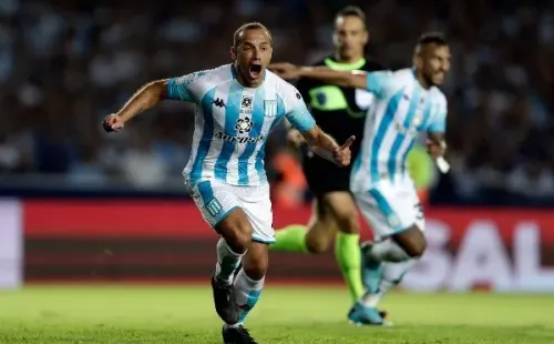 Marcelo Díaz vive días claves para saber si sigue en Racing. Foto: JamMedia