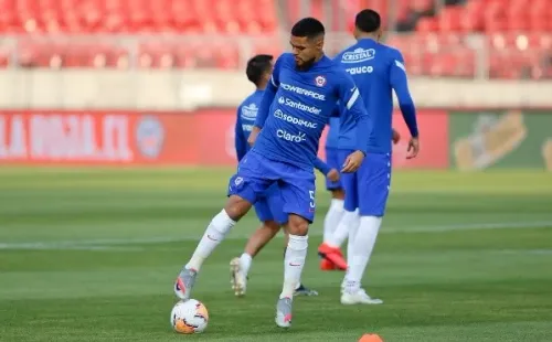 Díaz sería una de las bajas de la Roja para eliminatorias y Copa América. Foto: Agencia Uno
