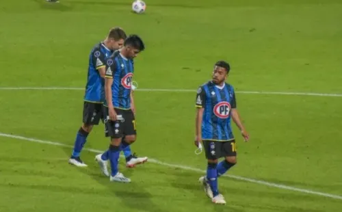 La goleada que sufrieron en Argentina no estaba en los pronósticos y fue un baldazo de agua fría para un equipo que quería asegurar la clasificación. (Foto: Agencia Uno)