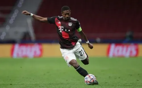 Alaba fue un estandarte del Bayern Munich en el último tiempo. Foto: Getty.