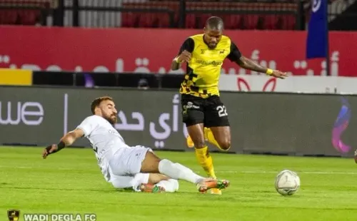 Wadi Degla empató en el último partido y Mario Salas está a nada de ser despedido. Foto: Wadi Degla