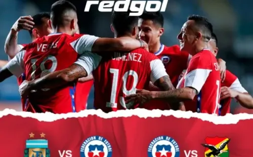 Chile será transmitido totalmente en vivo, gratis y online por RedGol.