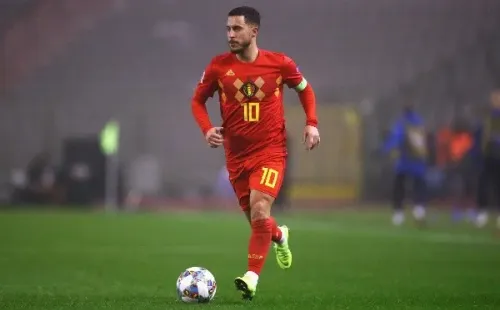 Hazard espera dejar a atrás las lesiones que sufrió esta temporada y se alista para la Eurocopa con Bélgica. (Foto: Getty)