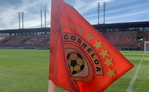 El plantel y cuerpo técnico de Cobreloa entra a cuarentena. Foto: Cobreloa