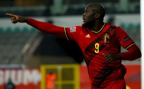 Romelu Lukaku viene de una tremenda temporada en el Inter de Milán y quiere cerrar esta campaña con un victoria en la Euro. (Foto: Getty)