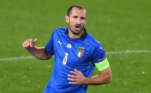 El histórico defensa italiano es quién llevará la jineta. A sus 36 años Giorgio Chiellini sigue vigente. (Foto: Getty)