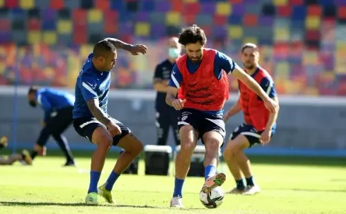 La Roja ya piensa en Bolivia (Comunicaciones ANFP)